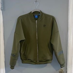 Adidas Originals Waffle Bomber Jacket Size XSmall
